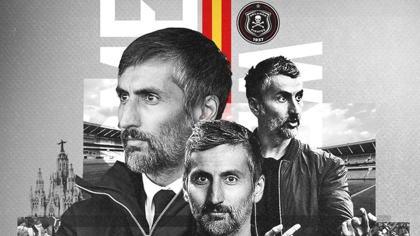 Jose Riveiro © Orlando Pirates 