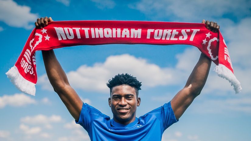 Taiwo Awoniyi (©twitter.com/NFFC)