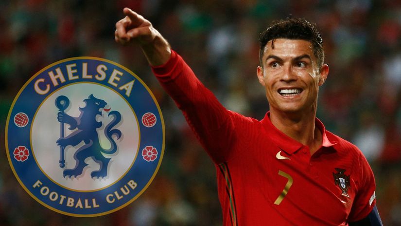 Cristiano Ronaldo to Stamford Bridge? (©Gallo Images)