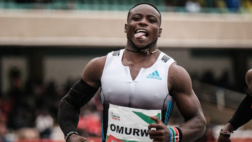World Athletics Championships: Omanyala wary of Jamaicans and Americans threat