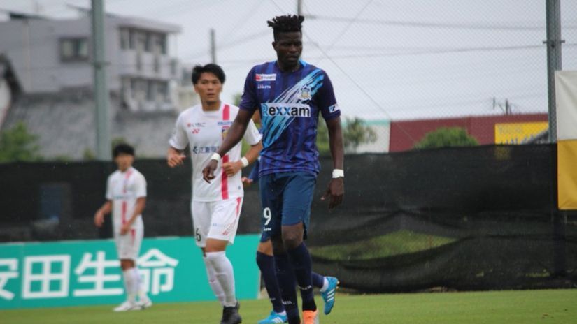 Ismael Dunga © Kamatamare Sanuki