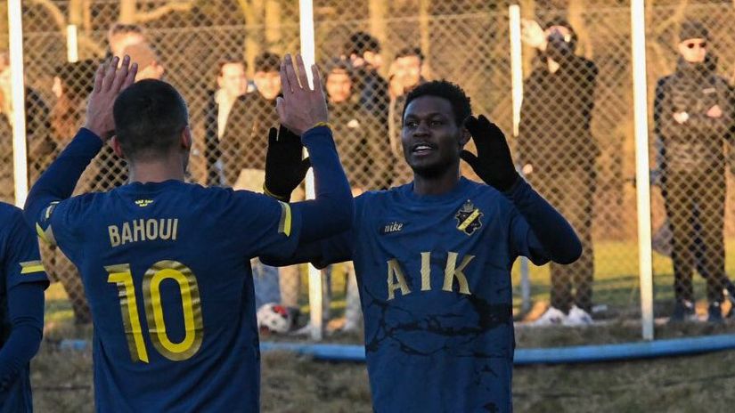 Meja makes debut for AIK as Marcelo misses due to suspension