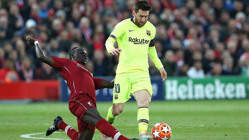 How Mane nearly ended in Barcelona and PSG