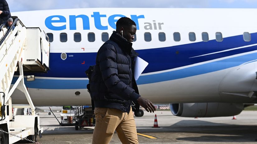 In demand Kenyan defender 'Crouch' Okumu heads to Austria with KAA Gent