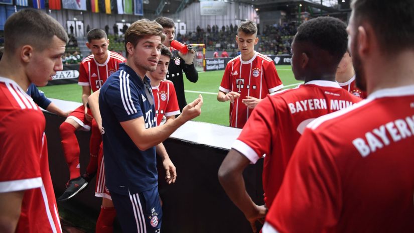 It's not a joke: a 16-year old German turns down Bayern Munich
