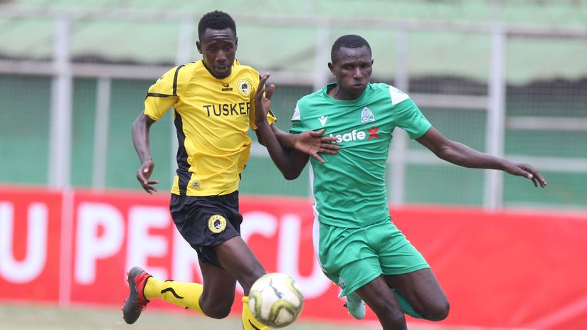 Rodgers Ouma, Samuel Onyango ©️ Mozzart Sport