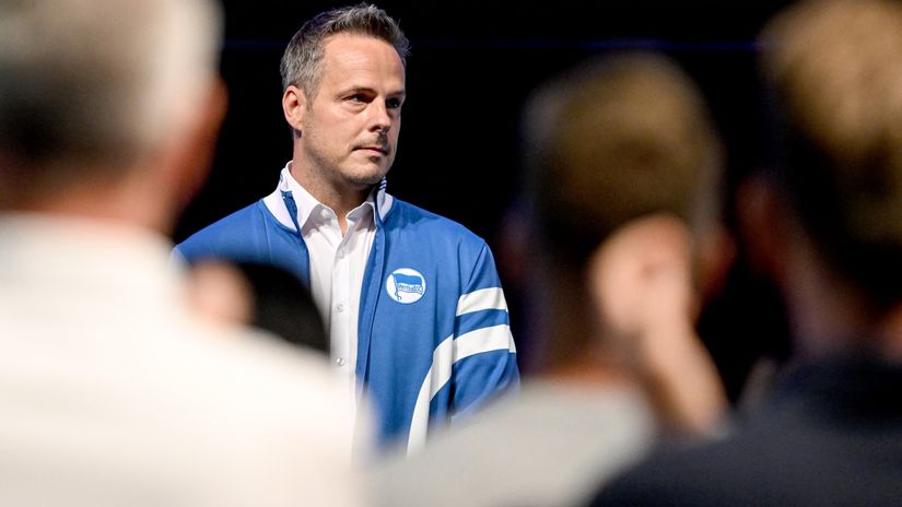 Kay Bernstein on Sunday (©AFP)