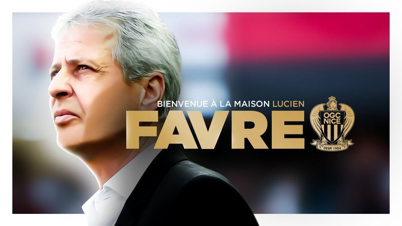 Lucien Favre (©OGC Nice)