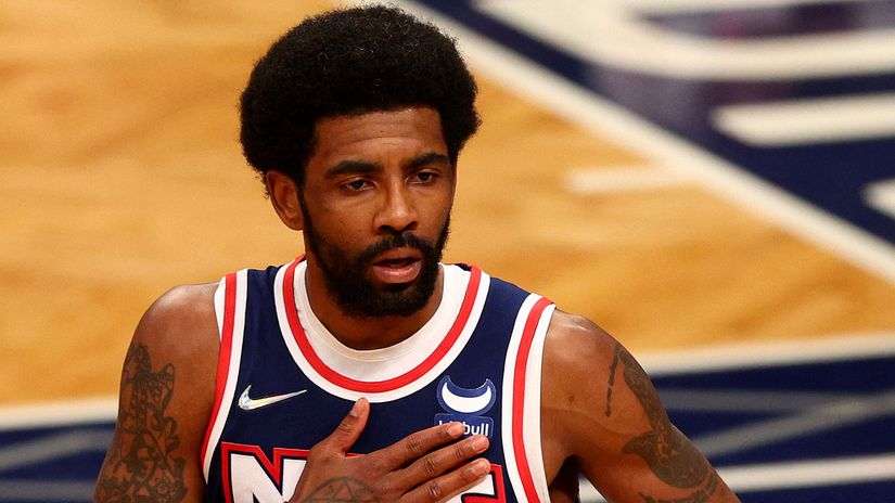 Kyrie Irving (©AFP)