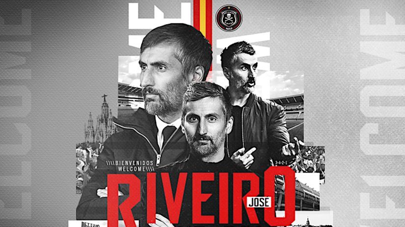 Jose Riveiro (©Orlando Pirates)