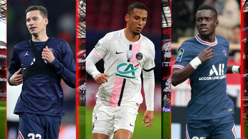 Julian Draxler, Thilo Kehrer and Abdou Diallo (©AFP)