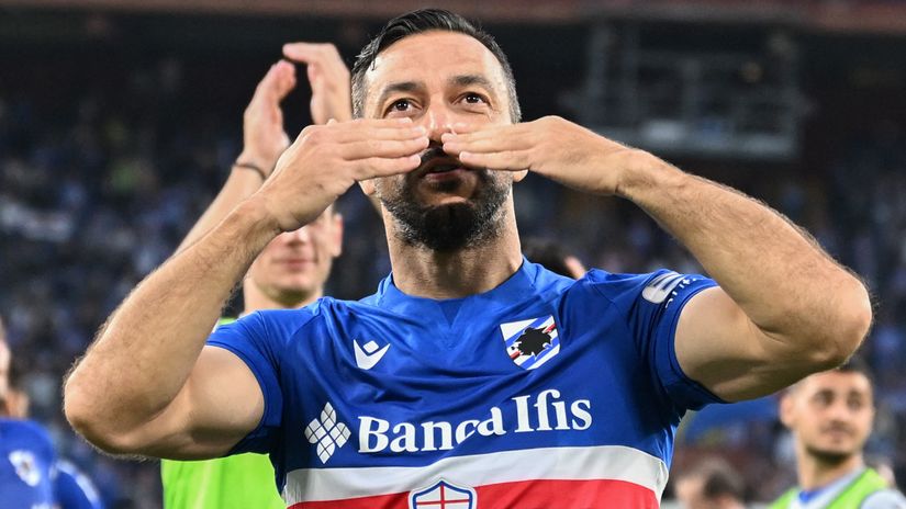 Fabio Quagliarella (©AFP)