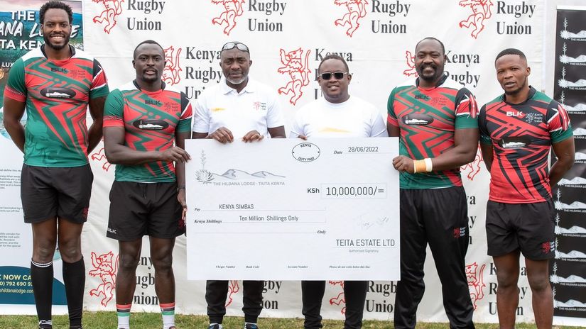 Kenya Simbas receive 10 million sponsorship boon from Teita Sisal