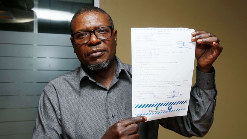 Napali pens heartfelt letter after taking charge of AFC Leopards Treasury