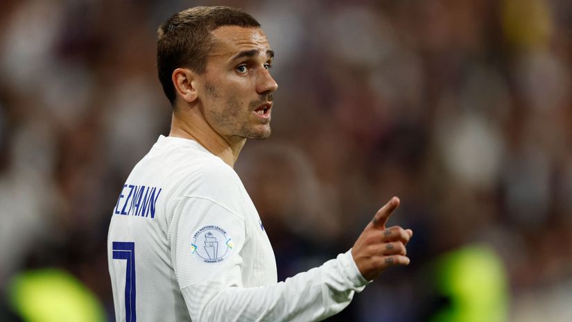 Antoine Griezmann (©Gallo Images)