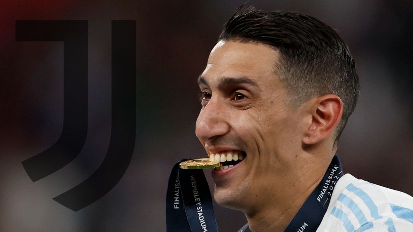 Veteran romance on the horizon - 'Old man' Di Maria and the Old Lady