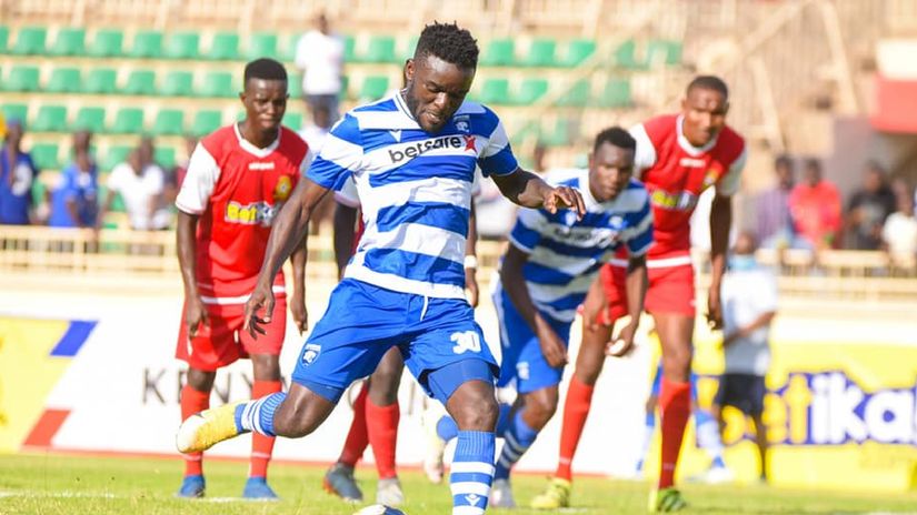 John Makwata © AFC Leopards