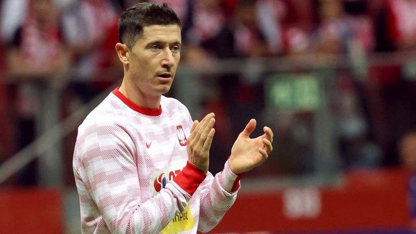 Let's try that again shall we? Barcelona's 40 million euros offer for Lewandowski will be final