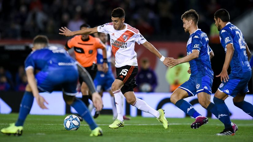 From one of the previous games between those rivals (©Marcelo Endelli/Getty Images)