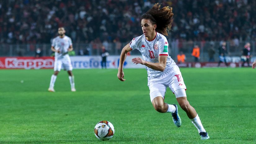 Hannibal Mejbri © AFP