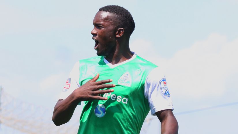 Khalid Aucho © Mozzart Sport 