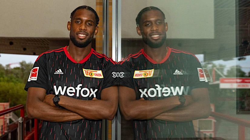 Jordan Pefok (©Union Berlin)