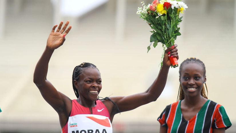 Mary Moraa © Sportpicha 