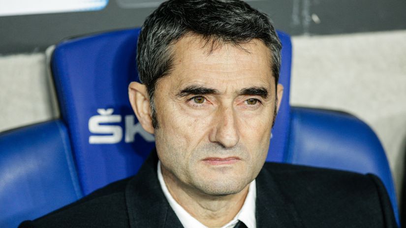 Ernesto Valverde returns to Bilbao (©AFP)