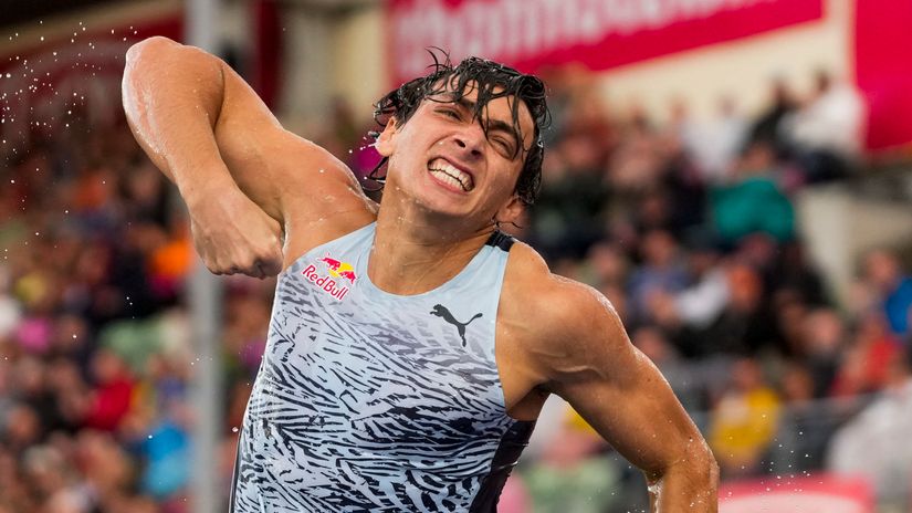 Armand Duplantis (©AFP)