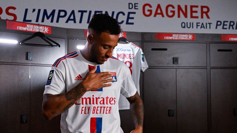Tolisso is back (©OL)