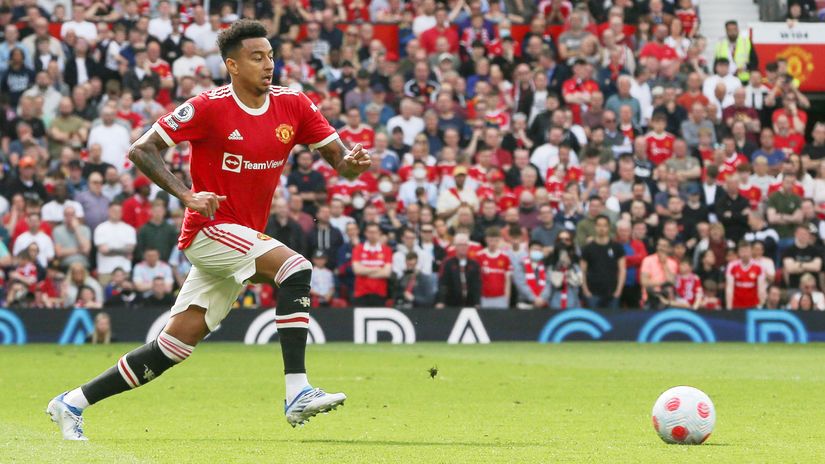 Jesse Lingard (©AFP)