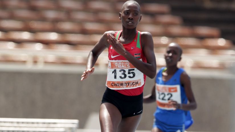 Cherotich eyes WU-20 medal in Cali