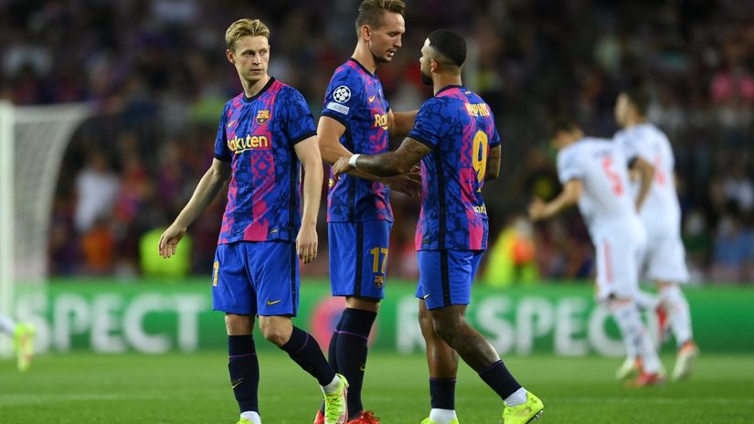 From all-Dutch to no-Dutch in a single week: Xavi shows Depay Barca's exit doors