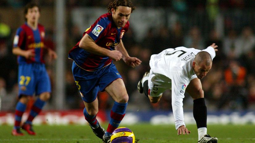 Former Barca centre-back gets under arrest for going mad after being sent off