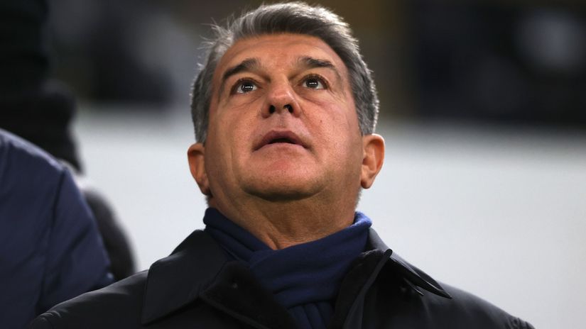 Joan Laporta (©Alexander Hassenstein/Getty Images)