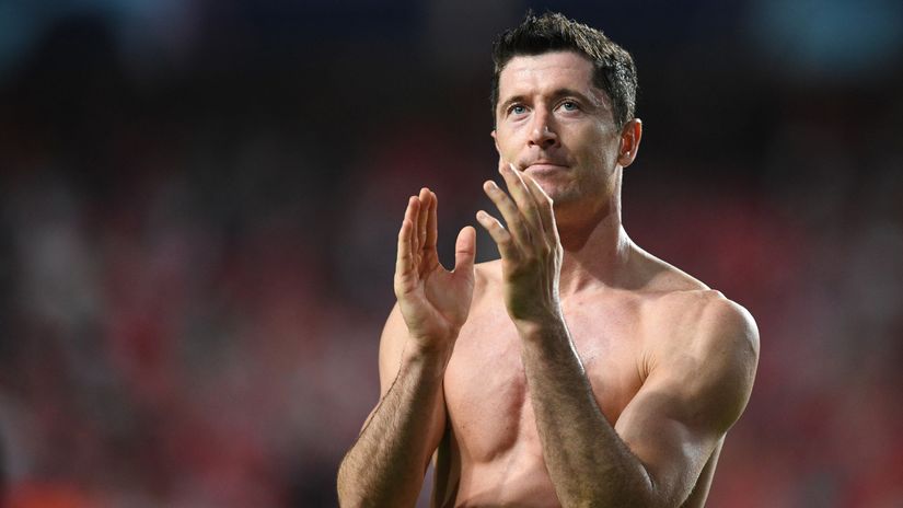 Pleasant encounter on Ibiza: Lewa told Xavi that he wants to work with him