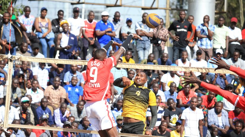 GSU make light work of Prisons as KVF men's regular league concludes