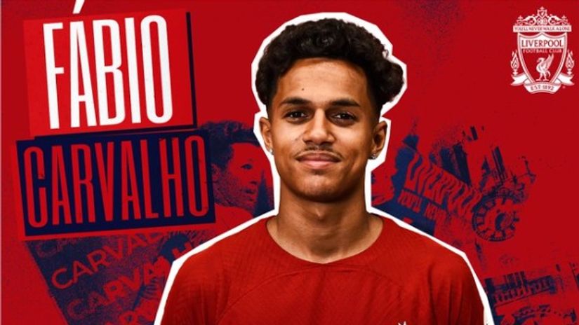 Fabio Carvalho (©twitter.com/LFC)