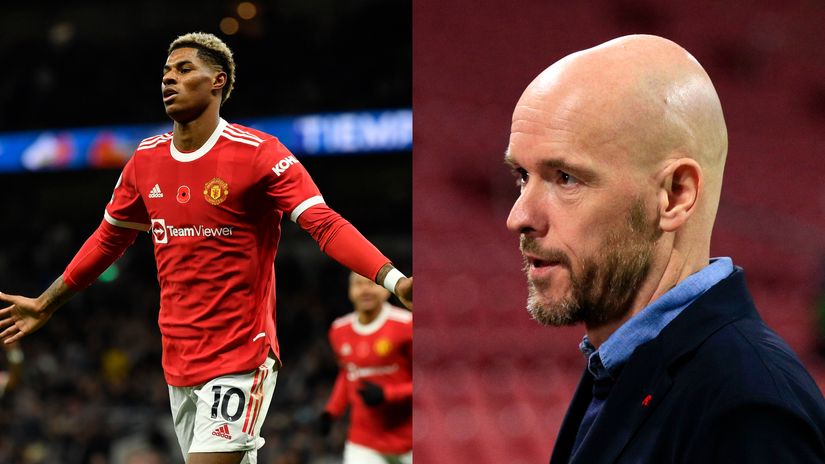 Erik ten Hag's rules to revive Rashford & Co.