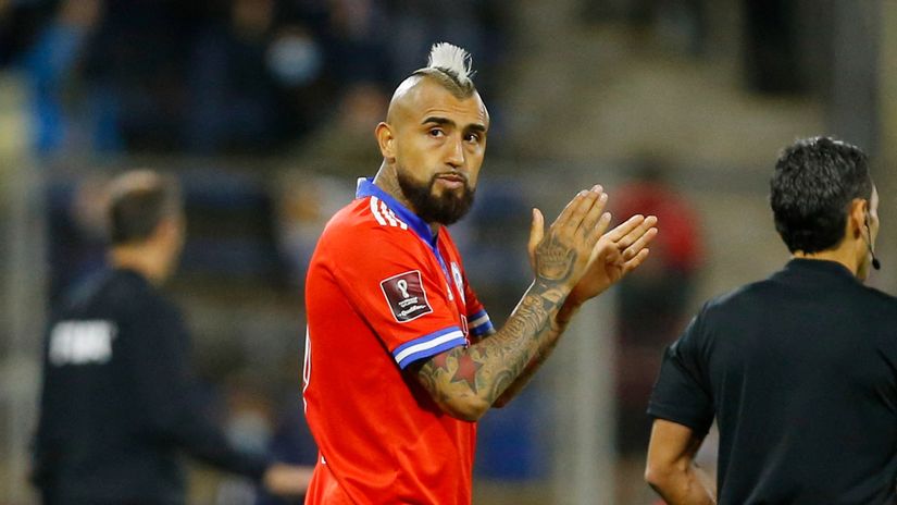 Arturo Vidal (©Gallo Images)