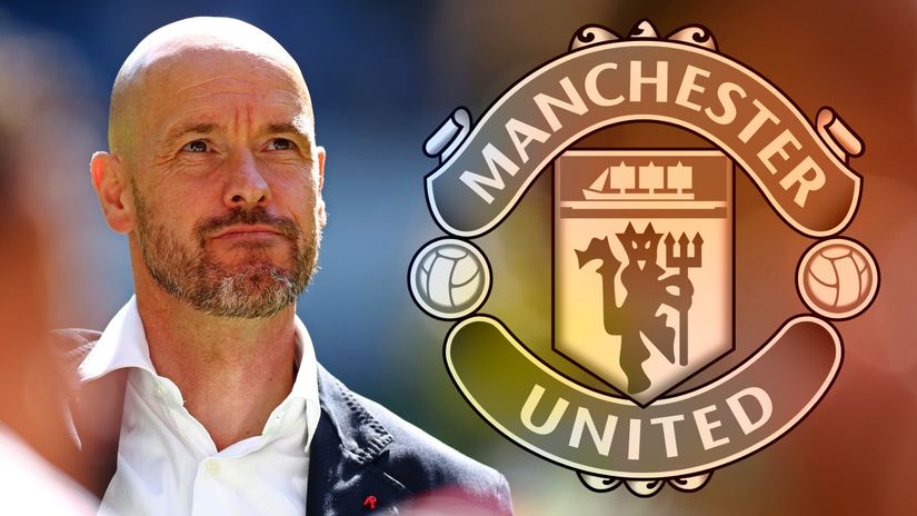 Erik Ten Hag means business (©Getty Images)