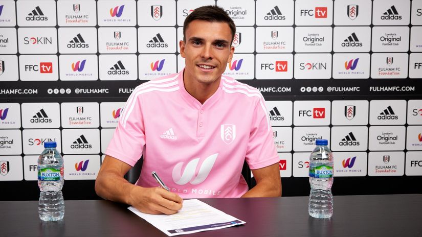 Joao Palhinha signs for Fulham (©FFC)