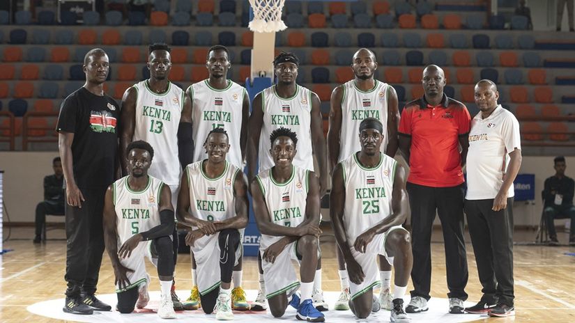 Kenya Morans © FIBA 