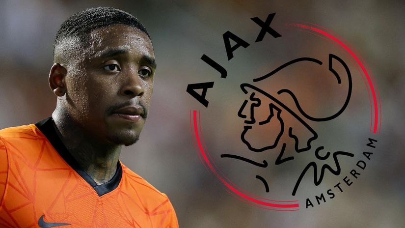 Steven Bergwijn is headed home (©AFP)