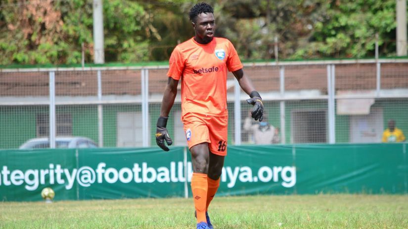 AFC Leopards tie down goalkeeper Mulili to a new contract