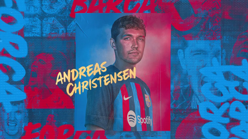 Andrea Christensen (©twitter.com/FCBarcelona)