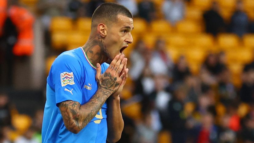 Gianluca Scamacca (©Gallo Images)