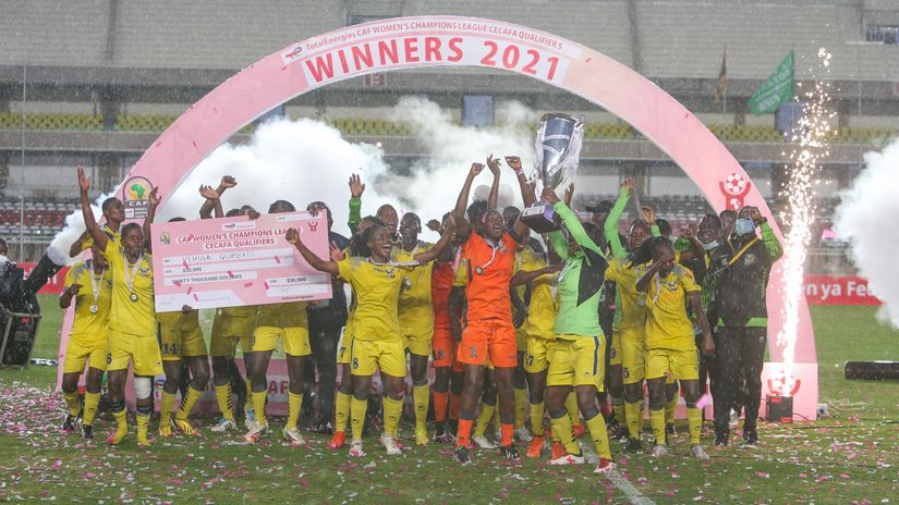 Vihiga Queens © Mozzart Sport 