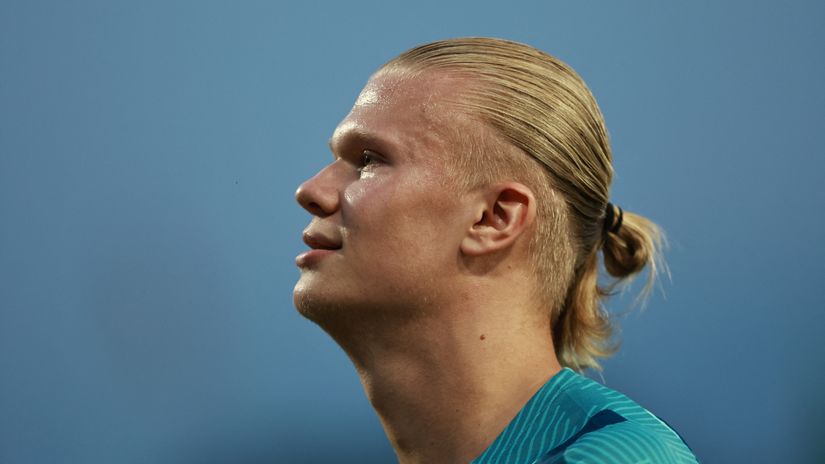 Erling Haaland (©Gallo Images)
