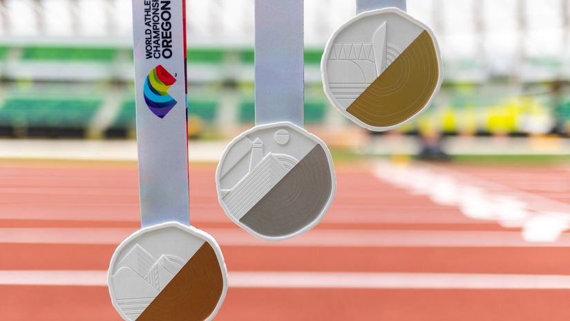Oregon 2022: Organizers introduce instant medals